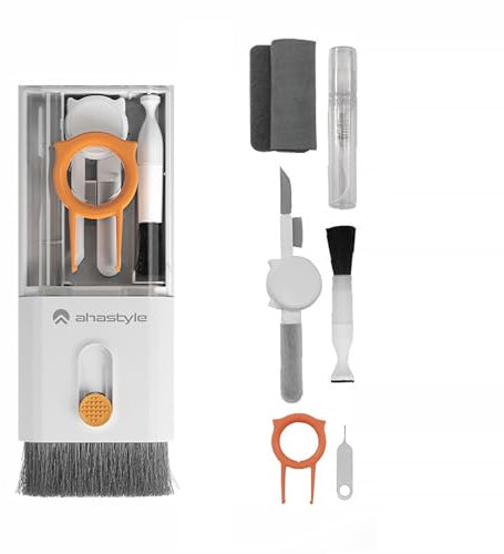 Tastatur Reinigungsset, 10 in 1 Screen Keyboard Cleaning Brush Kit, Multi Cleaner Reinigen Bürste Reiniger Stift fürTablet, PC-Monitor, Kamera,Earphone