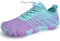 IceUnicorn Chaussure Aquatique Enfant Chaussures Pieds Nus Garçons Fille Chaussure Plage Minimalistes Respirantes(Violacé,26EU)
