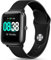 VELULYX Correa silicona para Veryfitpro Smartwatch ID205L, 19mm Correa deportiva para GRV FC1,IDW15, ID205L, ID205U, ID205S, ID205G, ID215G, ID216, SW020, SW021, SW023, YM021, YM023, Uwatch3 Ufit GT