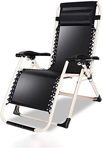 KOOFUR Relaxsessel, Liegestuhl, verstellbar, Sonnenliege, Schwerelosigkeits-Liegestühle, Garten, drinnen und draußen, tragbar, für die Mittagspause