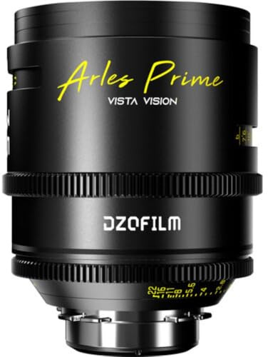 DZOFILM Arles T1.4 Prime Cine Lens for PL Mount - 35mm | T1.4 ultra-wide aperture with 16-blade iris and PL mount for filmmaking, low-light shooting and professional production