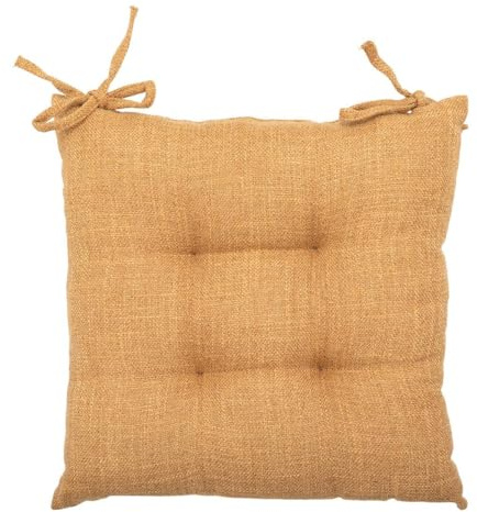 ATMOSPHERA CREATEUR D'INTERIEUR Clem Stuhlkissen, 38 x 38 cm, Polyester, Zimt