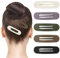 5uds Pinzas Cabello Mujer, 11x3,5x2,7cm Pinzas Planas Plástico Primera Calidad Pinzas Planas para el Pelo para Todo Tipo Cabello Accesorios Prácticos para el Pelo Moda para Mujeres y Niñas