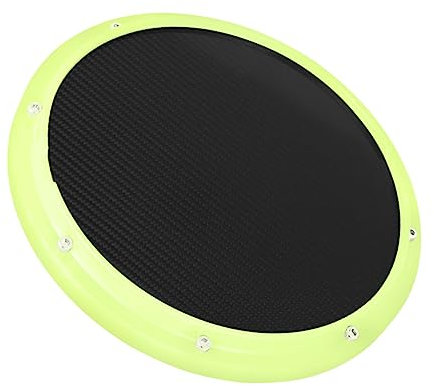 Mikinona Premium Drum Pad Mit Carbonfaser Für Anfänger Geräuschreduzierendes Übungspad Für Schlagzeug Langlebiges Material Für Drummer Und Musikschüler Tragbar Und Leicht