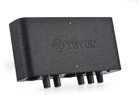 Solinder Audio Interface USB Audio Interface zur Aufnahme Dual XLR Professionelle Soundkarte mit 48V Phantomleistung 32-bit 384KHz für Online-Podcasts Plug & Play Echo-Effekt Online-Karaoke-Gesang