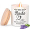 Livole Jahrestag Geschenk für Sie ihn, Lavendel Duftkerze Liebes Geschenke für Frauen Beste Freundin, Valentinstag Paar Geschenke Hochzeitstag Geschenk für Sie