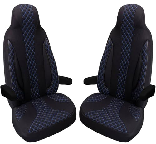 BREMER SITZBEZÜGE Wohnmobil Schonbezüge für Ford Transit Custom Vanestro Pacific Titanium WPL406