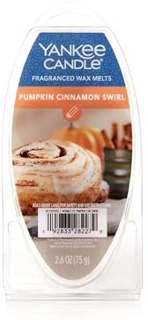 Yankee Candle Pumpkin Cinnamon Swirl Wax Melts