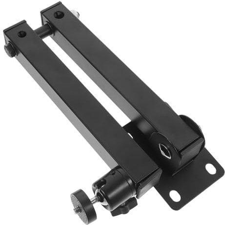 DOITOOL Projector Stand Bed Camera Bracket Router Storage Rack Wall Mounted Camera Holder Router Bracket Storage Holder for Home Supplies for Home Office and Living