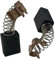 2 spazzole di carbone per seghetto alternativo Makita 4329, CB419, 6 x 9 x 12 mm