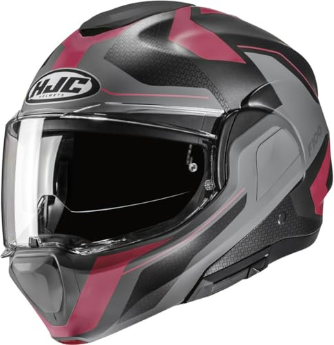 HJC, Modularer Motorradhelm F100 BIOS MC8SF, XS