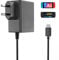 45W Switch GaN Netzteil mit 1.8M Switch Ladekabel Kompatibel mit Nintendo Switch/Switch Lite/Switch OLED/Switch Deck Dock/Switch Pro Controller Unterstützt TV Modus