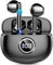 Wireless Earbuds, 2025 Bluetooth 5.3 Headphones with ENC Noise Cancelling Mic, Wireless Earphones HiFi Stereo Deep Bass, 40H Playtime, Mini Bluetooth Earbud LED Display, IP7 Waterproof Ear buds USB-C