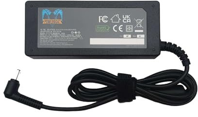 PowerGoat 65W Compatible With DynaBook Satellite Pro C50-J-12B Laptop Power Supply Charger 19V 3.42A Pin 3.5x1.35mm