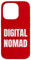 Funny Digital Nomad Case for iPhone 14 Pro