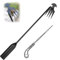 Zappe da Giardino per Diserbo, Sarchiatore Manuale con Manico, Attrezzi per Diserbo, Earchiatore per Erbacce Professionale, Estirpatore Erbacce orto, Estirpatore Erbacce Manuale (Nero 50CM)+Sega