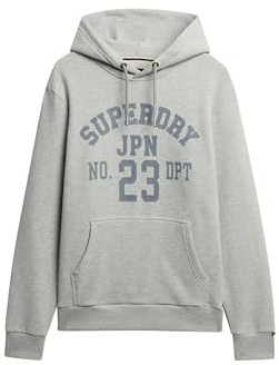 Superdry Herren Athletic ESS Hoodie Sweater