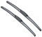 XYghzh Escobilla limpiaparabrisas,para Opel Astra J 2009-2015/GTC 2011-2016 limpiaparabrisas Universal limpiaparabrisas Delantero