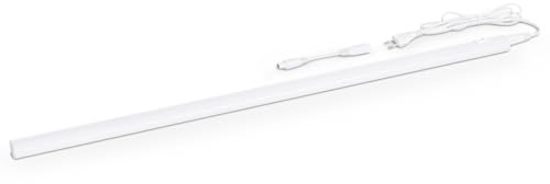 SEBSON Luz LED Cocina bajo Mueble 120cm con Enchufe e Interruptor