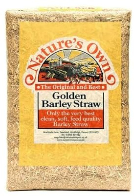 Riverside Woodcraft Hedgehog Nesting Material | Fresh Animal Bedding | Perfect For Rabbits, Guinea Pigs, Hamsters (Straw)