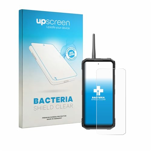 upscreen Antibakterielle Schutzfolie für Hotwav Hyper 8 Ultra Klare Displayschutz-Folie