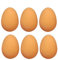 Henbrandt 12 x Bouncy Eggs Rubber Balls - Fake Eggs