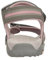 Mountain Warehouse Oia Womens Sandals - Lightweight & Flexible Shoes, Cushioning Foam, Hook & Loop Fastening - For Spring, Summer, Beach, Walking, Travelling Pink Adult Shoe Size 8