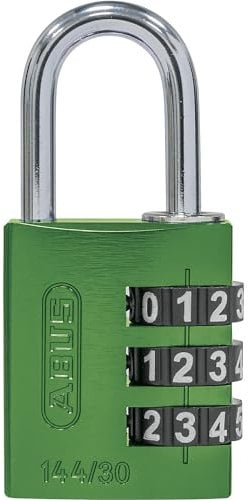 ABUS 14430 Cadenas à Combinaison, Serrure Verrou