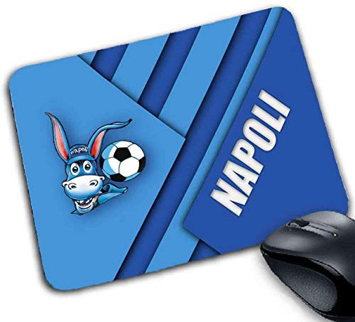 Tappetino Mouse Pad personalizzabile Napoli Ciucco Tifoso