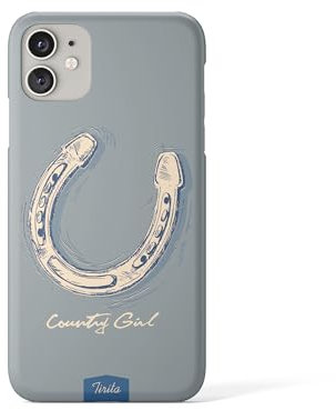 Tirita Hard Phone Case Cover Compatible with iPhone 11 Hard Cover Wild West Western Cowboy Quotes