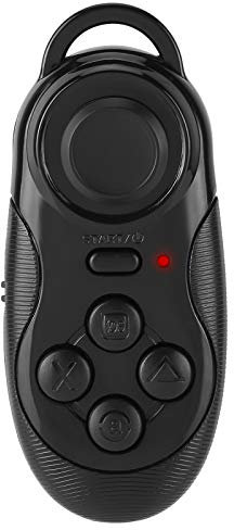 Vokmon Remoto del Temporizador de Control MOCUTE 032 VR Lentes inalámbricos Bluetooth Bluetooth VR Joystick Gamepad PC Joypad Negro
