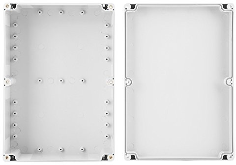 derivazione 300 x 200 + Quadro elettrico in cassetta IP65 impermeabilizzano le scatole di giunzione connettore del cavo dell'ABS di plastica all'Aperto progetto di Scatola custodia custodia dello stru