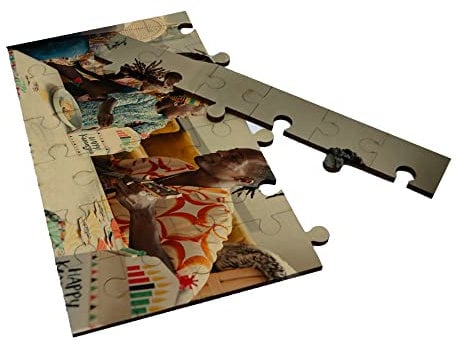 Print Maniacs Personalised Valentine Day Gifts Childrens Kids Girls Boys Own Picture Any Image Jigsaw Puzzle Wooden 30 60 Pieces (30 Pieces)