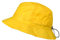 Toutacoo. Regenhut aus Nylon - Einstellbar (032-Gelb/Small)