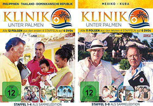 Klinik unter Palmen - Staffeln 1 - 8 im Set - Deutsche Originalware [12 DVDs]