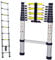Alivio Telescopic Ladder 3.2M 10.5FT Extendable Collapsible Heavy Duty Premium Portable Step Ladder Stair Easy Transport Light Weight Max Load 150KG