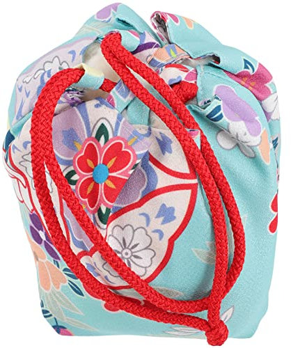 VALICLUD à main de style Sacs de rangement pour vêtements Sacs à cordon à main avec cordon de serrage Sacs cadeaux avec cordon de serrage Tissu Porte-monnaie Boîte à bonbons