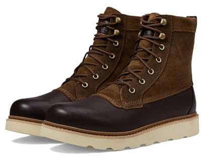 Sorel Men's Slabtown 62 Caribou Waterproof Boot - Black, Black - 10 | Schneestiefel
