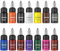 PFARRER Tattoo Farbe Set 1/2 oz (15ml) Tattoo Supply 14 Colors Kit Tattoo Ink USA TI7003EU-15-14