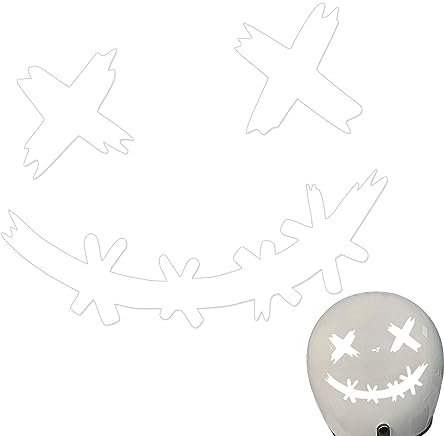 Smile Face Auto Aufkleber - Wasserdicht Smile Face Decals für Autos Dekorative | Helme Aufkleber, Lustiges Lächeln Auto Aufkleber für Autos Elektrofahrräder Motorrad Monozoz