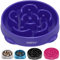 YINEYA 4 Tasses Gamelle Anti Glouton Chien Grande Taille, Gamelle Chien Anti Glouton, Accessoire pour Ralentir la Nourriture, Gamelle Anti Glouton, Puzzle Labyrinthe pour Races Moyennes