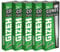 GIZEH Cones Hülle mit Aktivkohlefilter 3 Stück Ø 6mm - King Size Pre Rolled Cone Activ Filter/vorgedrehte konische Hülsen gebleicht (5 Packungen)