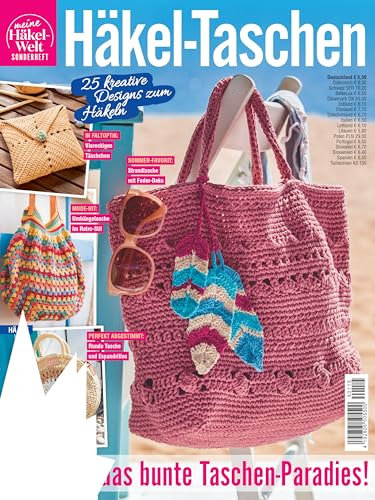 Meine Häkelwelt Sonderheft 2024, 25 kreative Designs zum Häkeln