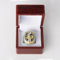 Housunzi 2023 Fantasy Football Championship Ring Replik FFL League Champions Ringe Rugby Fans Souvenir Sammlerstücke Home Office Thema Ornamente Geschenk für Männer Freund,12#