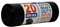 20 Pack Extra Strong Heavy Duty Refuse Sacks - 120L - 33 Microns - Recyclable Bin Bags, Leak Resistant, Eco-Friendly, Durable Waste Disposal Bags for Household & Commercial Use