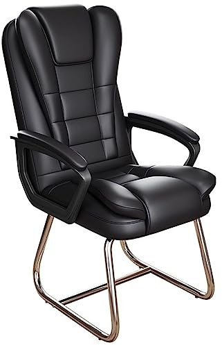 High Back Gaming Chair with Double Seat Cushion Ergonomic Desk Chair for Meeting Room Bow Foot Racing Style Computer Chair