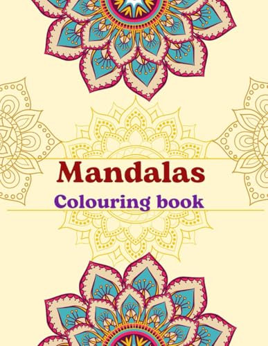 Mandala Coloring Book for Kids: Fun and Easy Mandalas for Relaxation, Creativity, and Learning (Abc learn adventures and beyond :the ultimate learning series)