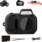Zoomu Mini Camera Keychain, 2025 New Tiny Nostalgic Camera,1080p Small Body Mini Keychain Cameras with Screen Photo/Video, With 8 Built-In Filters and Memory Card for Outdoor Hiking Sports Use(128GB)