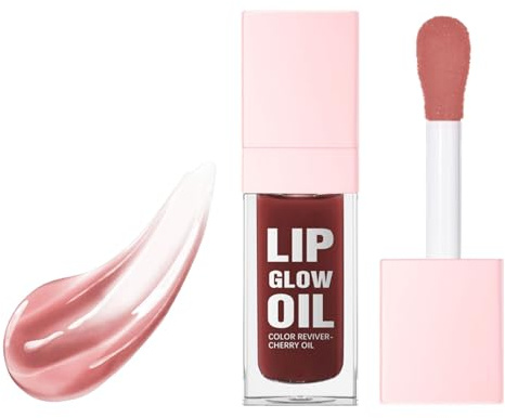 Lippenöl zur Befeuchtung und Reparatur trockener Lippen, feuchtigkeitsspendender Lippenstift, modischer Lippenbalsam, pflegender Lipgloss für Frauen, glänzendes Lippen-Finish