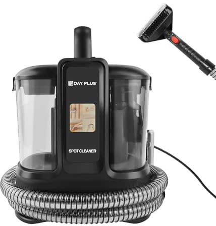 Carpet Cleaner Machines, Upholstery Spot Cleaner Machine for Car Seat Carpet, Rug and Sofa, Small Mini Messy Tool for Floor Deep Cleaning for Pet Home